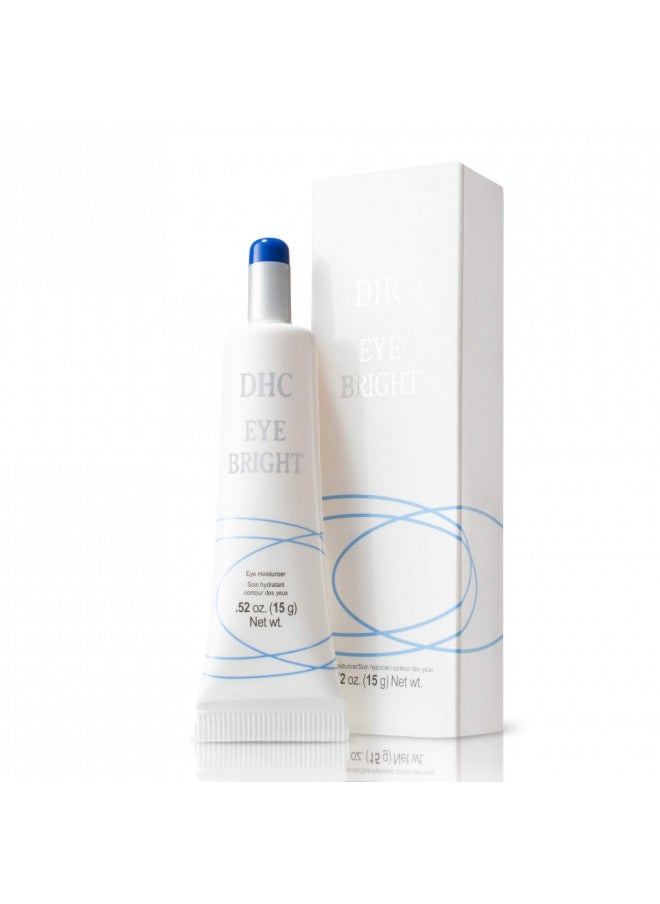 DHC DHC Eye Bright Lightweight Eye Gel Minimizes Dark Circles and Puffy Eyes Absorbs quickly Daytime and Nighttime Use Ideal for All Skin Types, Clear, 0.53 Fl Ounce  - Image 2