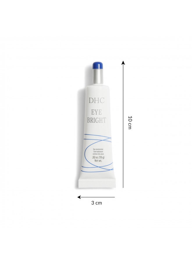 DHC DHC Eye Bright Lightweight Eye Gel Minimizes Dark Circles and Puffy Eyes Absorbs quickly Daytime and Nighttime Use Ideal for All Skin Types, Clear, 0.53 Fl Ounce  - Image 3