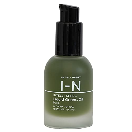 Intelligent Nutrients USDA Certified Organic Renewing Oil Serum Facial Serum for Redness and Oily Skin Good for All Skin Types 17 oz