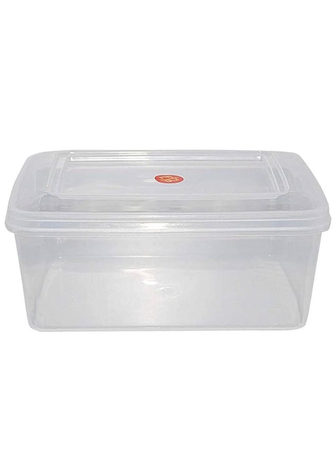 NAKODA Deluxe Plastic Storage Container Set – 12 Pieces | Airtight Dates Storage Containers | BPA-Free Food Storage Boxes | Keeps Dates Fresh | Multipurpose Kitchen Organizer-555 - Image 2