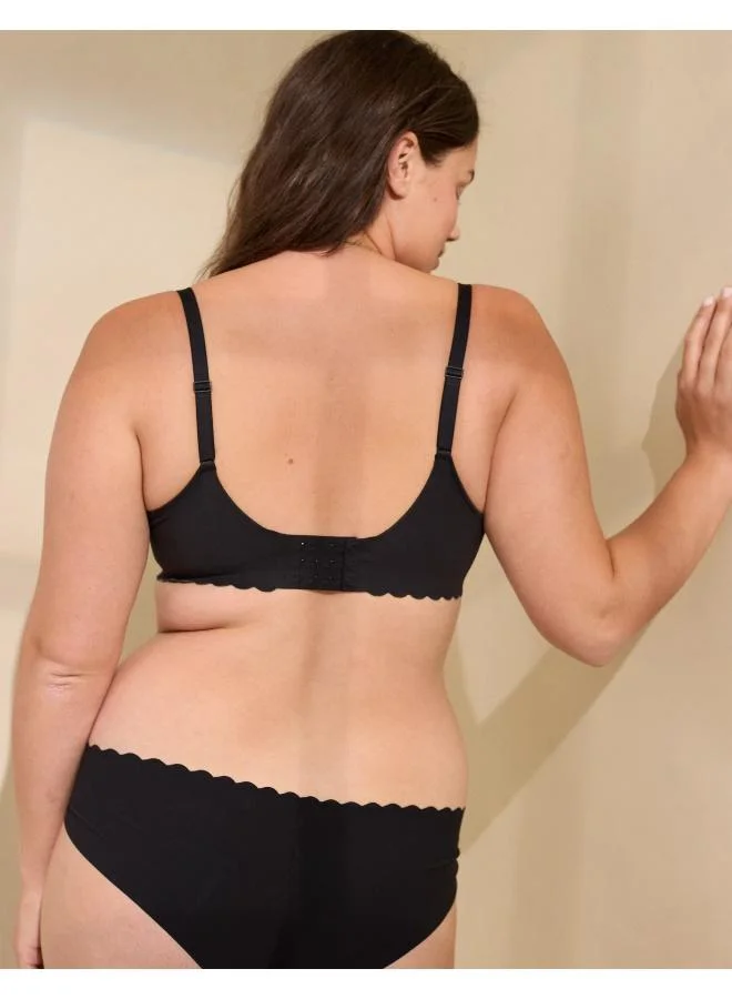 Aerie Demi Lightly Lined Plunge Neck Bra