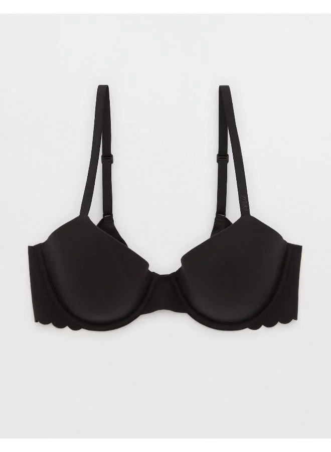 Aerie Demi Lightly Lined Plunge Neck Bra