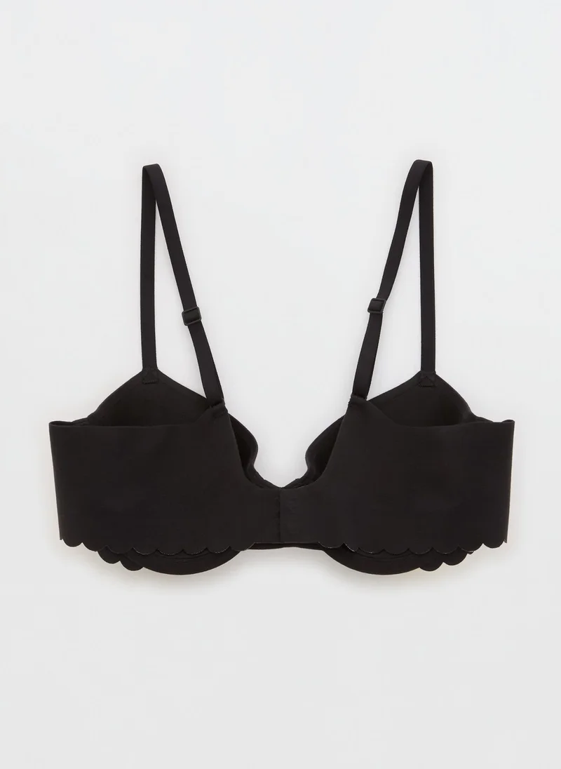 Aerie Demi Lightly Lined Plunge Neck Bra
