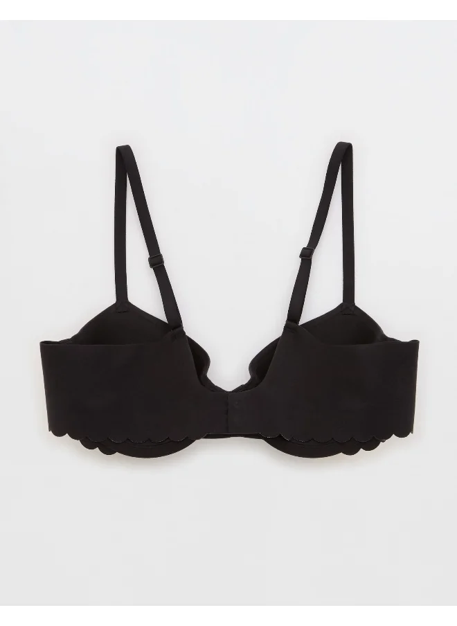 Aerie Demi Lightly Lined Plunge Neck Bra