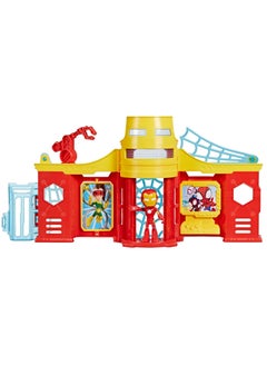 Iron Man Stark Tower Playset