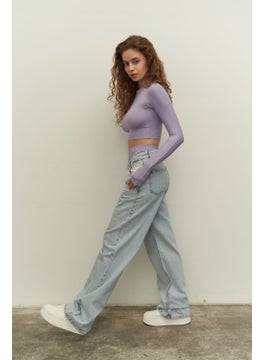 Mai Collection Biance Lilac Crop  - Image 3