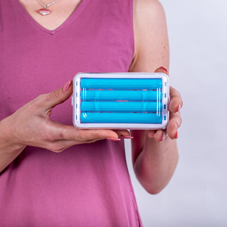 INUS 2-in-1 Portable Laundry Rolling Soap Box Soap Bar Box Dispenser with Rubber Roller Foaming Soap Saver with Drain Holes and Spring Travel Soap Holder Multicolor - Image 3