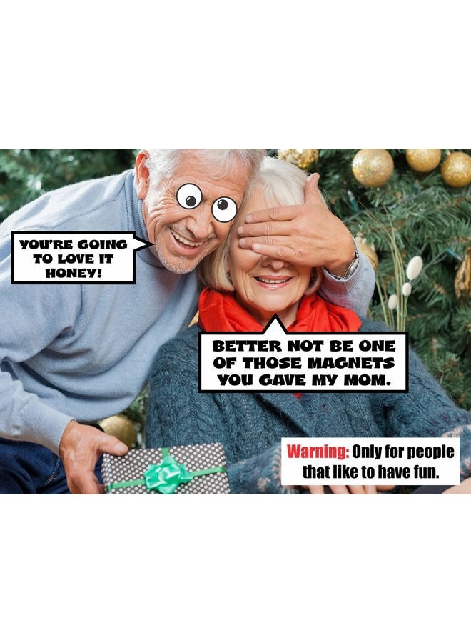 Larkmo 2 Funny Prank Caution Senior Driver Car Magnet Sign Gag Gifts for Elderly Women, Men, New Drivers & Student Drivers, Great Joke Gift for Over 40 & 50 Year Old People & Other UFO Driving Life Forms - Image 4