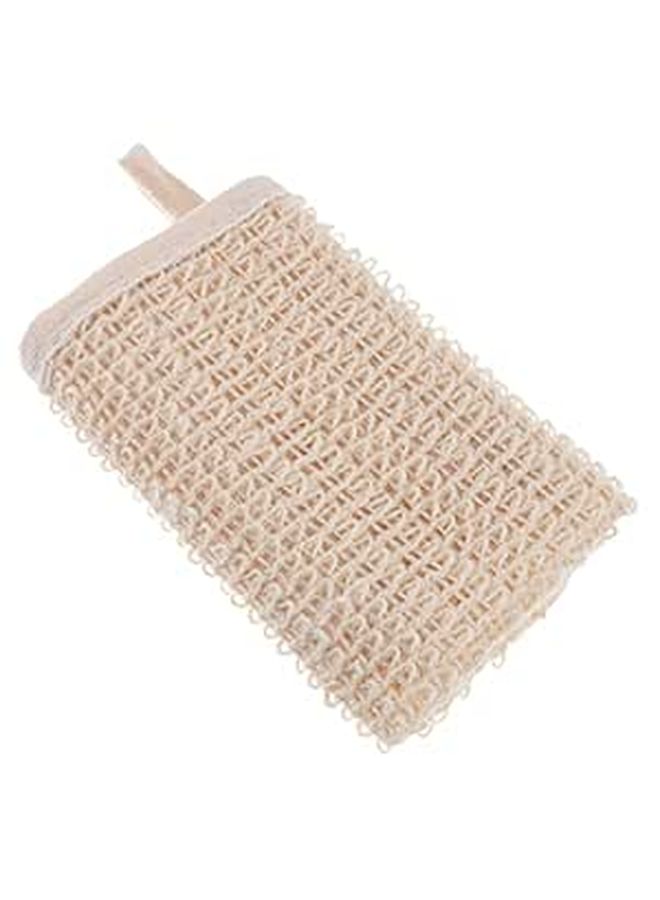 Exfoliating Bath Towel Soft Texture Shower Cloth For Body Scrubbing And Skin Care - Image 1