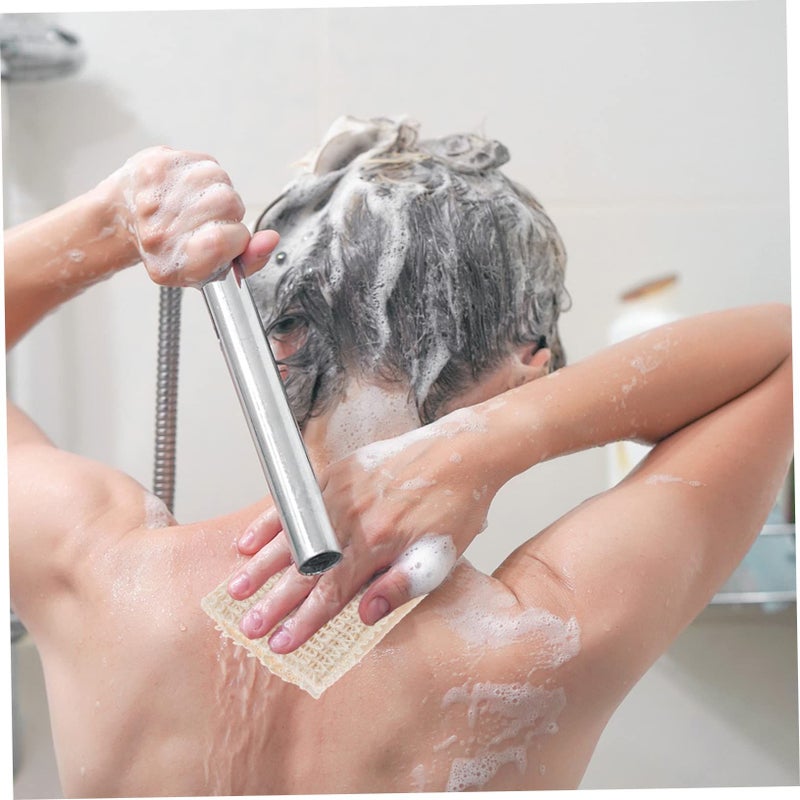 Exfoliating Bath Towel Soft Texture Shower Cloth For Body Scrubbing And Skin Care - Image 4