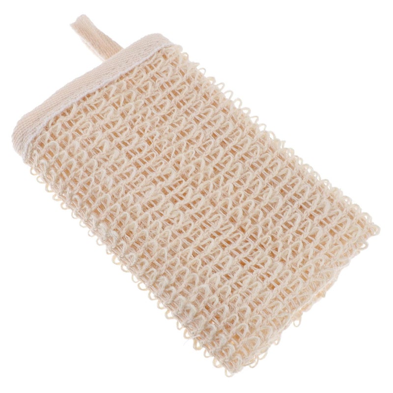 Exfoliating Bath Towel Soft Texture Shower Cloth For Body Scrubbing And Skin Care - Image 2