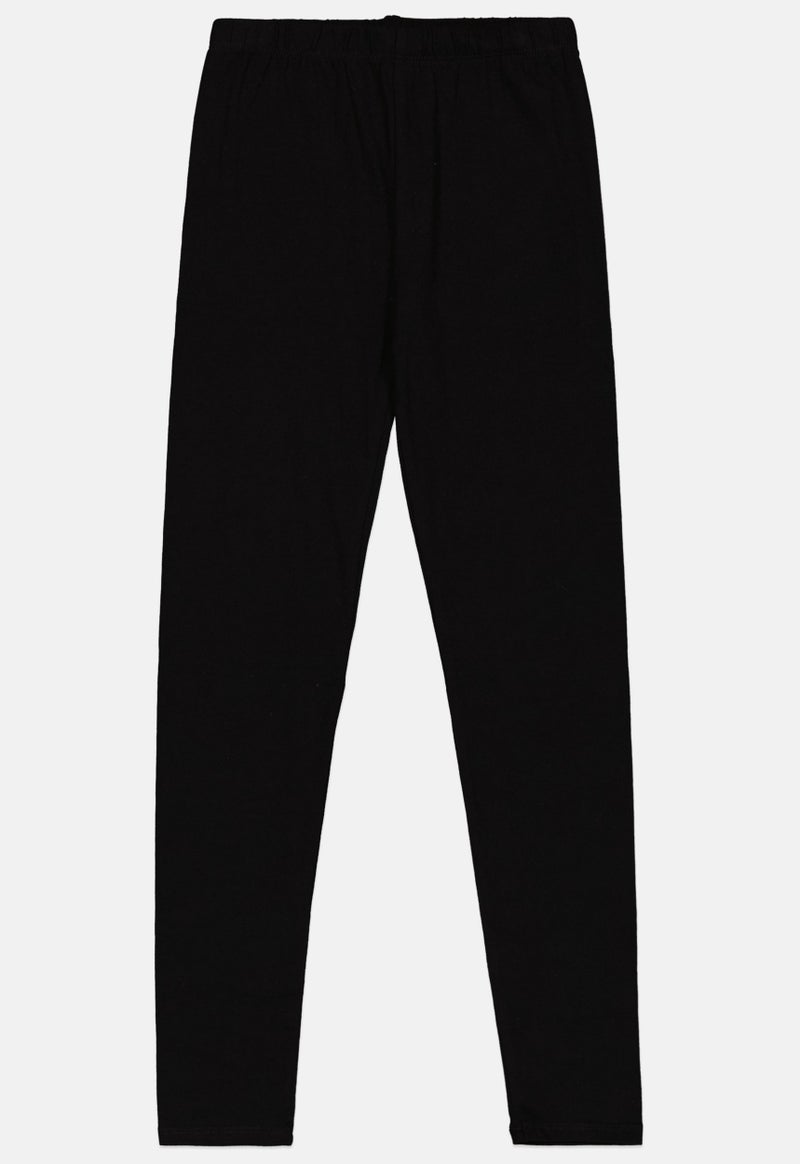 GAP Kids Girl 3 Pieces Plain Leggings, Multicolor - Image 4