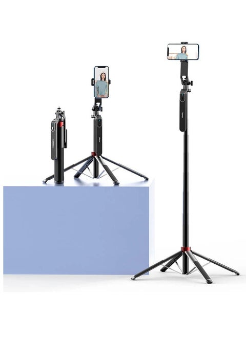 MA09 Bluetooth Remote Control Selfie Stick for Action Camera or Smartphone M013GBB1