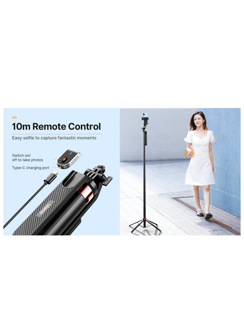 MA09 Bluetooth Remote Control Selfie Stick for Action Camera or Smartphone M013GBB1