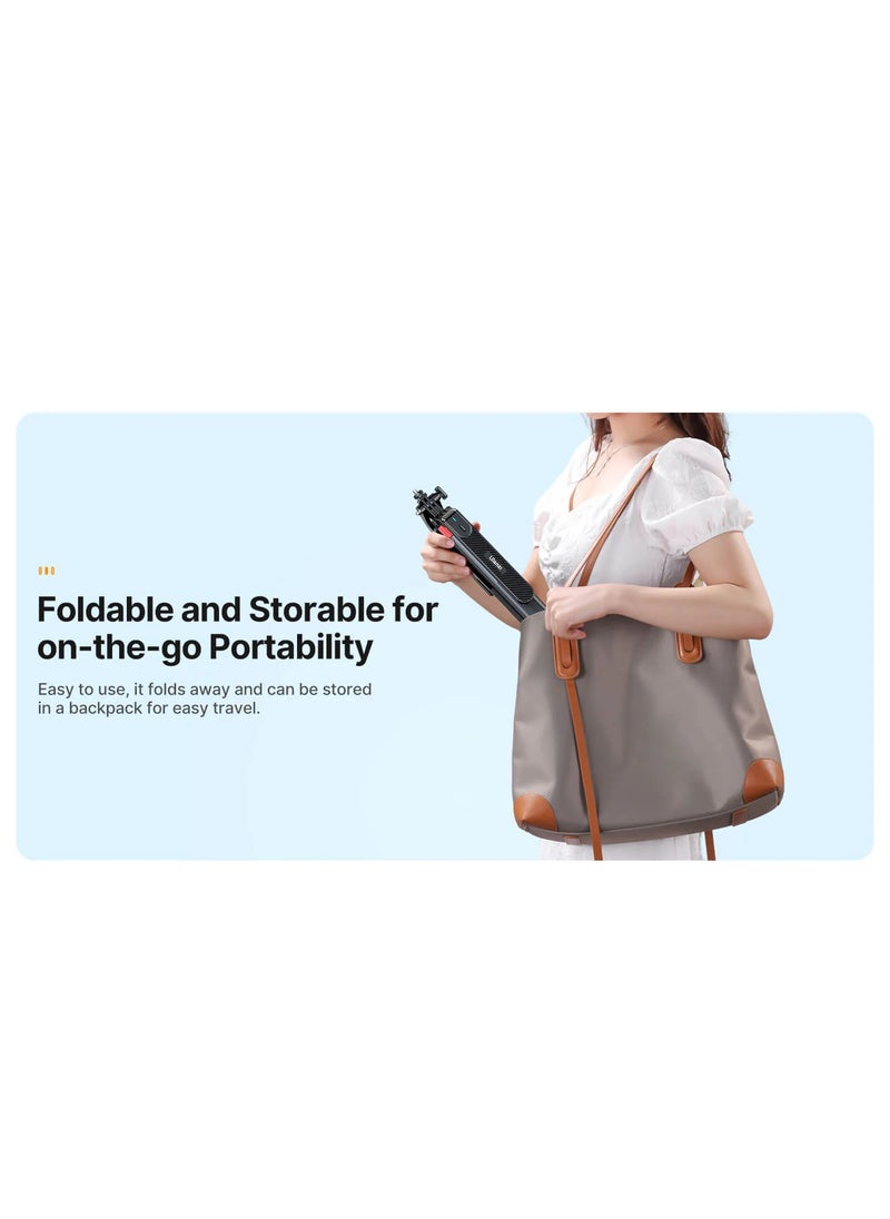 MA09 Bluetooth Remote Control Selfie Stick for Action Camera or Smartphone M013GBB1