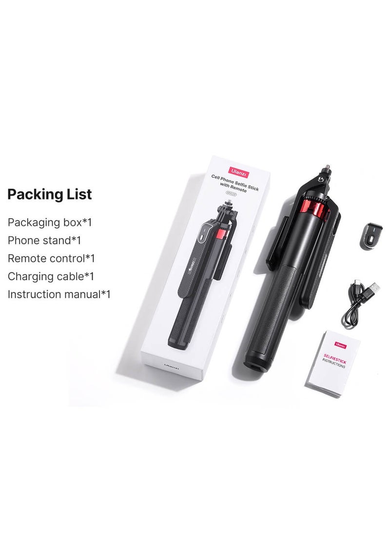 MA09 Bluetooth Remote Control Selfie Stick for Action Camera or Smartphone M013GBB1