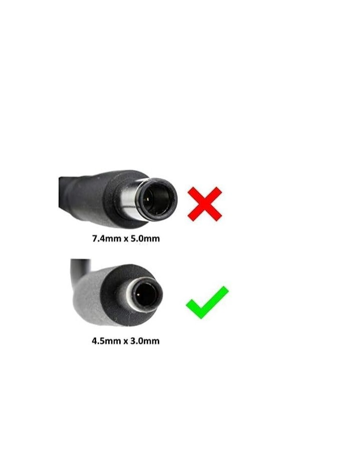Terabyte 19.5V 6.67A 130W Laptop AC Power Replacement Adapter for M3800 - Image 2