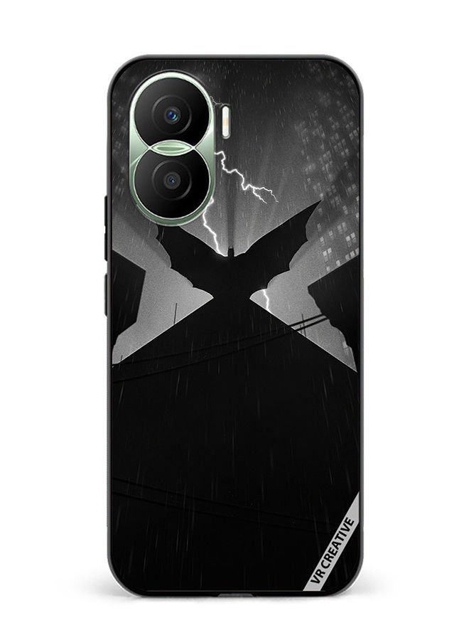 VR CREATIVE Protective Case Cover For Honor Play7T Pro Batman Amoled Design Multicolour - Image 1