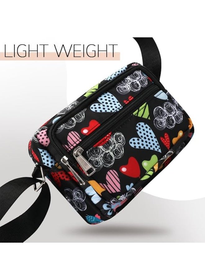 Gocokia Fashion Women's Crossbody Bag Cell Phone Outward diagonal cross bag - Image 4