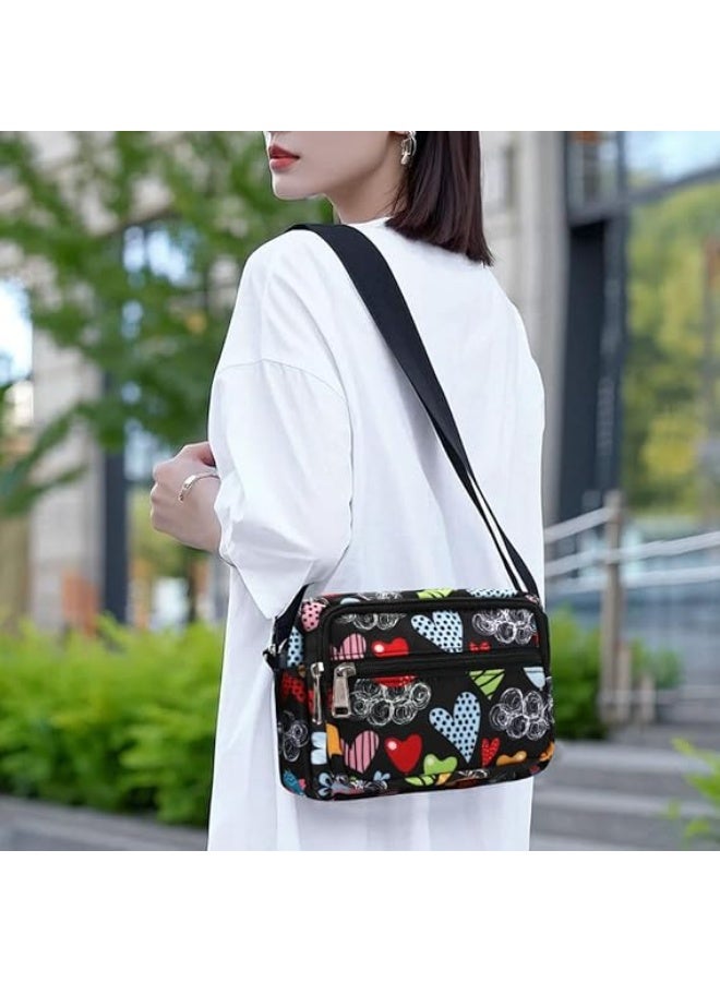 Gocokia Fashion Women's Crossbody Bag Cell Phone Outward diagonal cross bag - Image 3