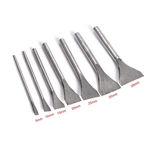 Co-link Leather Craft Tools Slot Punches 5/10/15/20/25/30/35mm Hole Punches Wallet Photo Card Punch Cutter Tools Straight Punch 7 Sizes DIY Hand Work Tool - Image 2