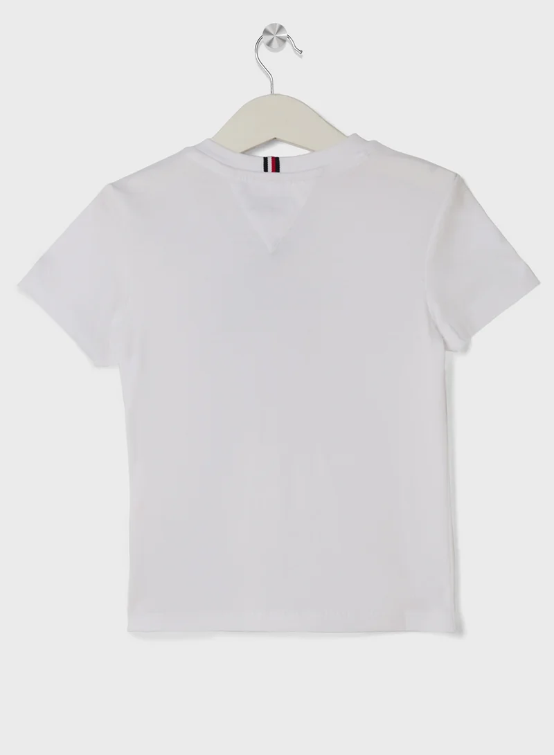 TOMMY HILFIGER ICON PRINT REGULAR TEE SS