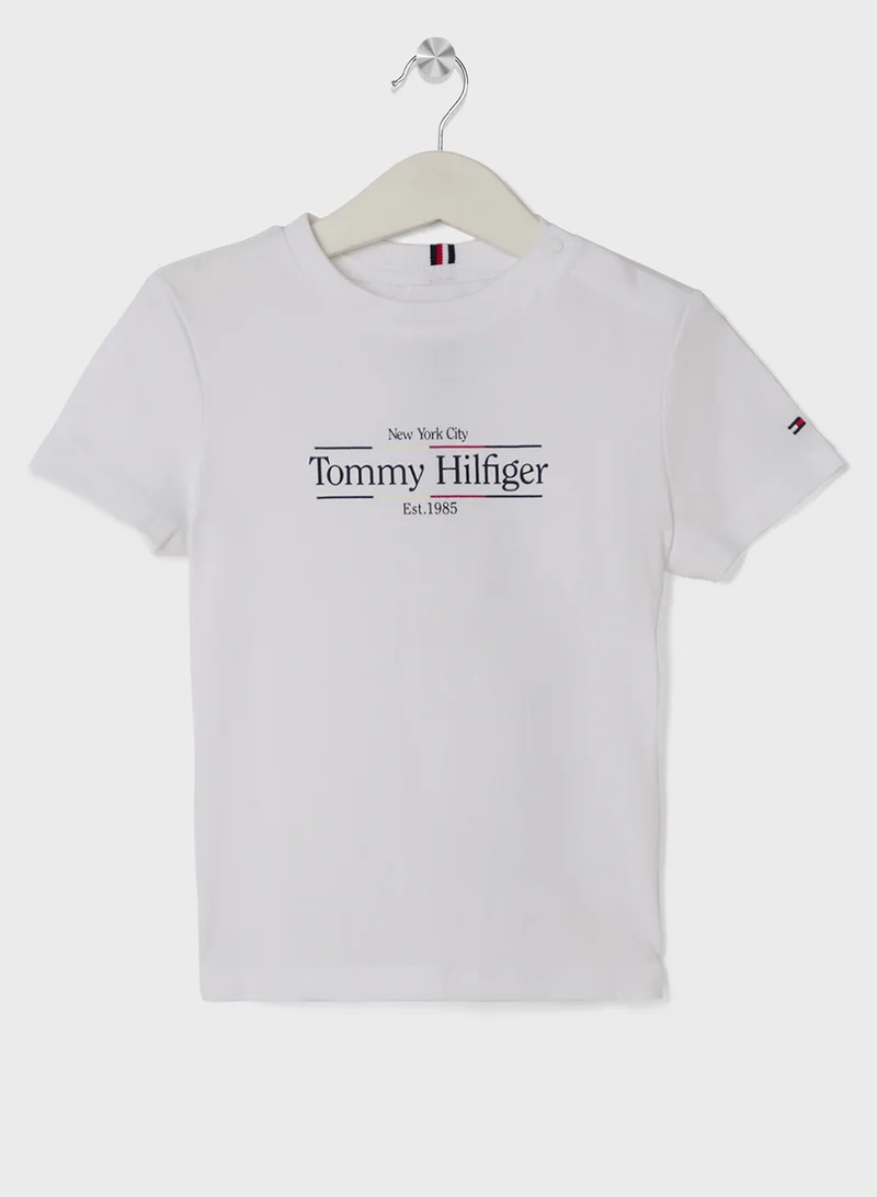 TOMMY HILFIGER ICON PRINT REGULAR TEE SS