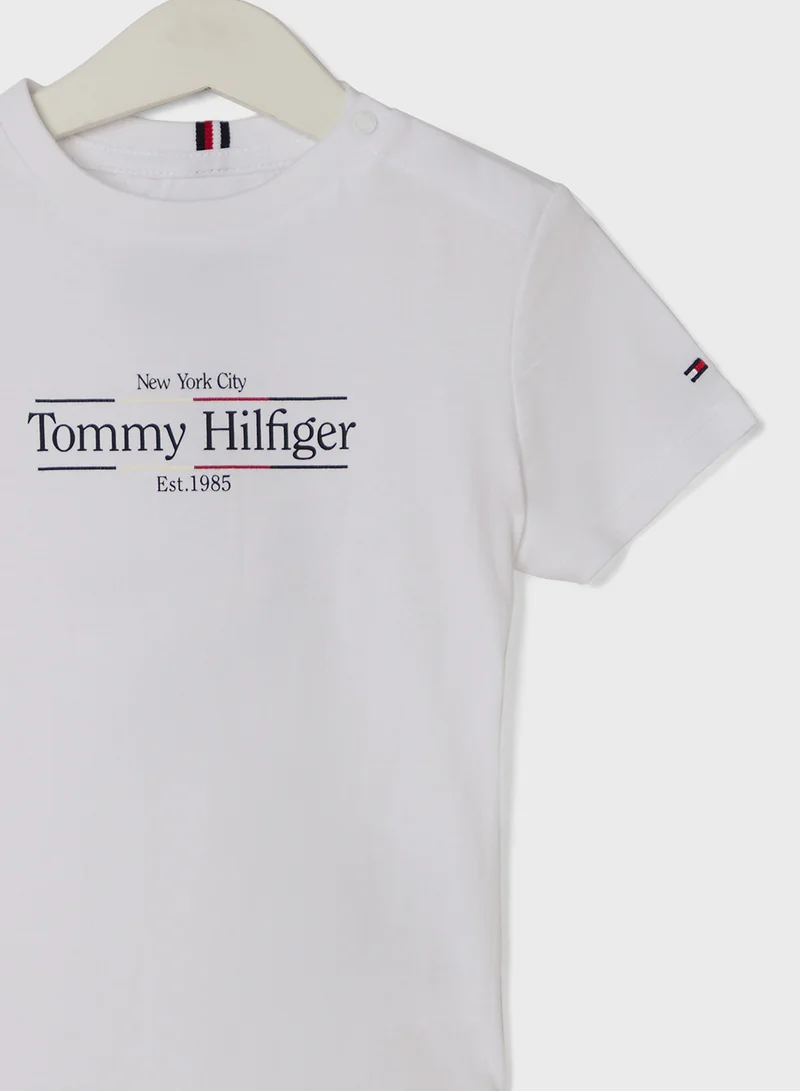 TOMMY HILFIGER ICON PRINT REGULAR TEE SS