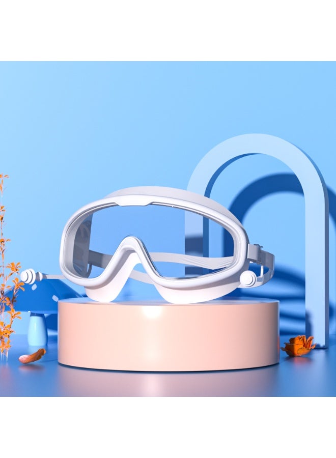 Nariele New Waterproof Anti Fog High-Definition Children's Swimming Goggles