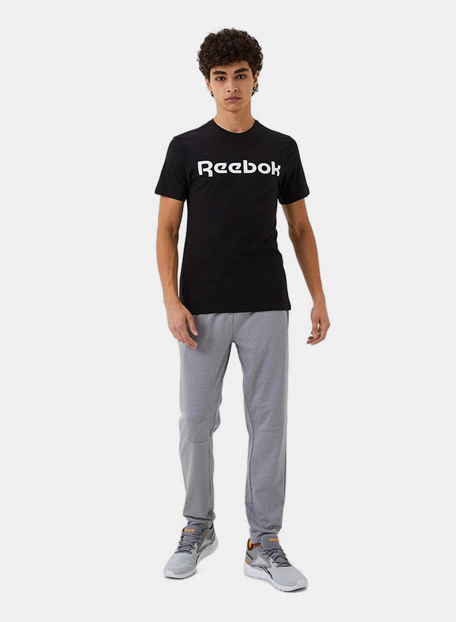 Reebok تي شيرت جي إس ريبوك لاينر ريد - Image 3