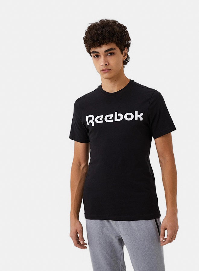 Reebok تي شيرت جي إس ريبوك لاينر ريد - Image 1