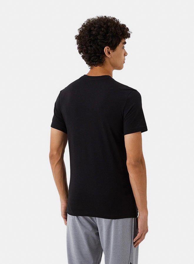 Reebok تي شيرت جي إس ريبوك لاينر ريد - Image 2