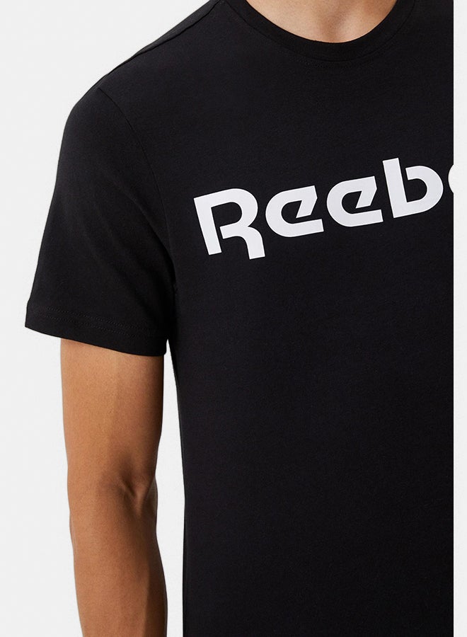 Reebok تي شيرت جي إس ريبوك لاينر ريد - Image 4