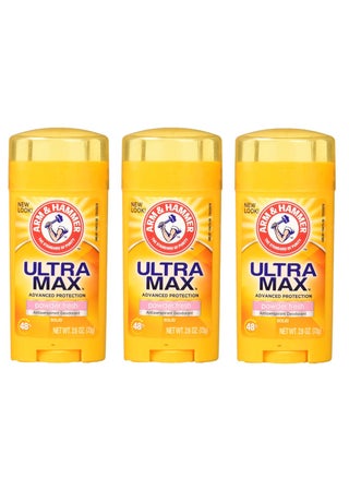Arm & Hammer Ultramax Invisible Solid Powder Fresh Antiperspirant & Deodorant-2.6 oz , 3 Pack - pzsku/Z7D5A6344675F7F33C298Z/45/_/1733815717/0dc4aec5-5fde-4a9d-b020-1579e0fa9738