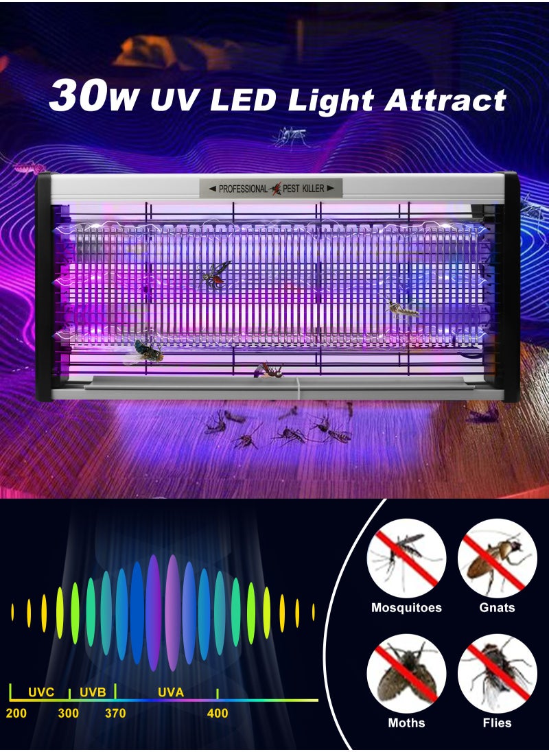 Insect Killer Electric Fly Trap Mosquito Lamp Effectively Flying Insects UV Pest Killer - pzsku/Z7D5A6876DC164273E785Z/45/_/1719481999/96c5a406-7ab2-4254-b315-29d1c6f50333