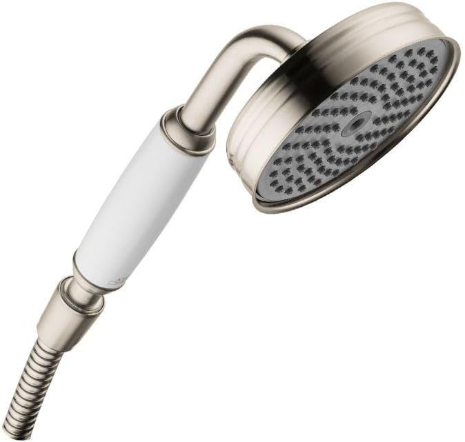 AXOR AXOR AXOR Montreux Luxury 4inch Handheld Shower Head Classic 1 RainAir 16320821 