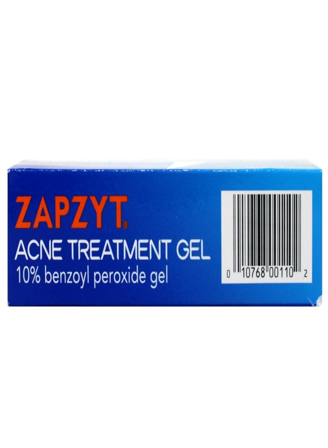زابزيت جل زابزيت لعلاج حب الشباب، قوة قصوى، 10% بنزويل بيروكسيد، علاج موضعي لحب الشباب، 1 أونصة - Image 5