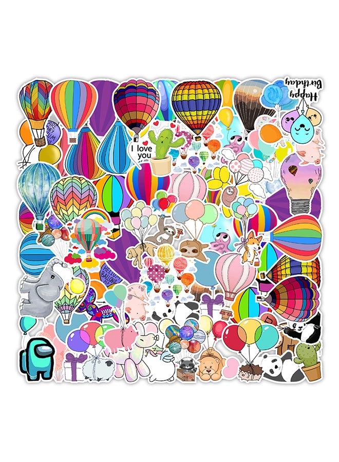 50 Animal Graffiti Stickers Car Mobile Phone Water Cup Computer Notebook Waterproof Stickers  - Image 1