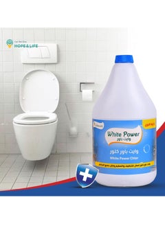 White Power Chlor Multi-Purpose Cleaner, Disinfectant & Germ Killer - 3.78L - pzsku/Z7D5A8EE19D3F482AA8D6Z/45/_/1735231303/7629513a-c8b5-40a7-a979-5b72e1c25a6c