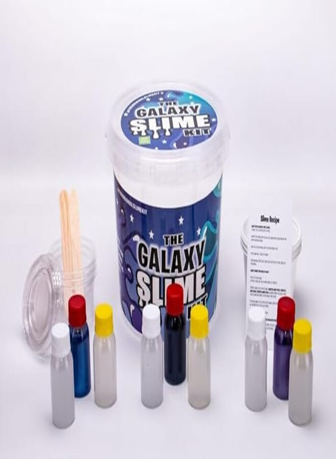 طقم سلايم المجرة - اصنع سلايم خاص بك