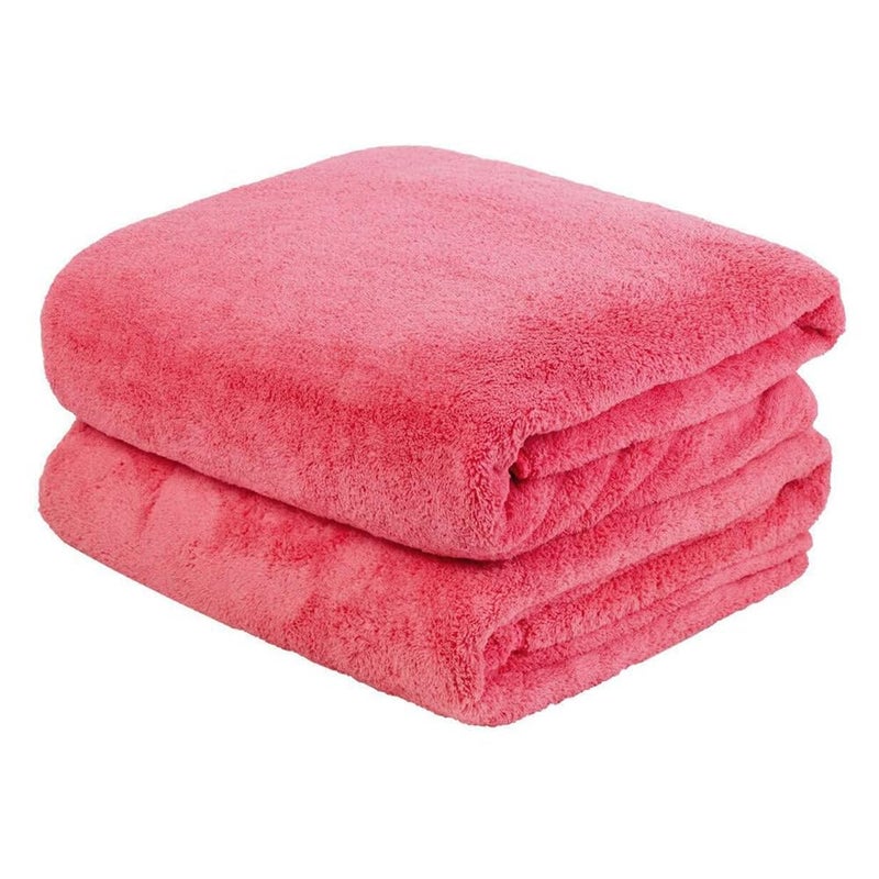 جي ام ال مناشف JML الفاخرة والسبا للسبا (2 حزمة 30 "" x60 "") - مجموعات منشفة الصوف عالية الكثافة 350GSM - ناعم فائق وامتصاص منشفة حمام مقاوم للحمام - Image 1