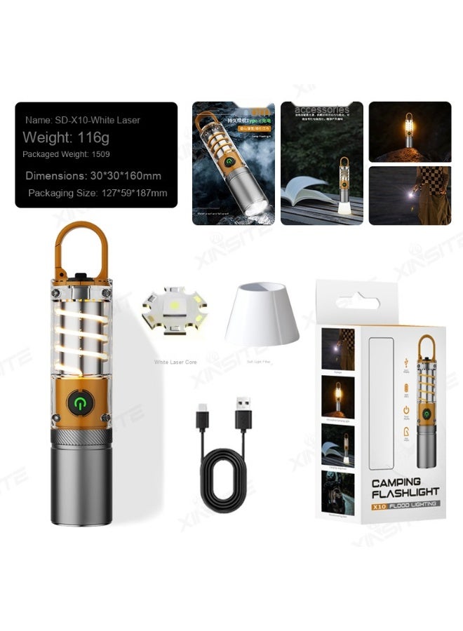 NIBEMINENT New P50 Super Bright Flashlight - Adjustable Zoom, Waterproof Lighting