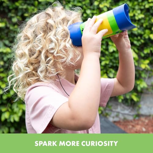Storio Binoculars for Toddlers & Kids | Educational Outdoor Exploration Toy for Boys & Girls Age 3+ | Safe, Lightweight & Shockproof Binoculars | Perfect Easter Basket Gift or Birthday Present - Image 2