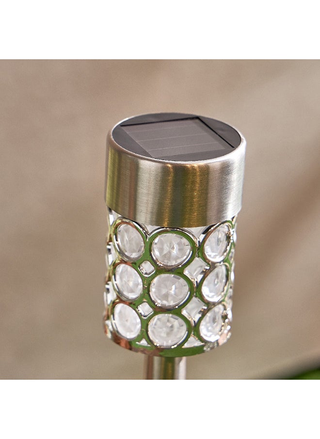 Home Box Lyn 2-Piece Solar Outdoor Spike LED Light Set 8 x 36 x 8 cm  - Image 3
