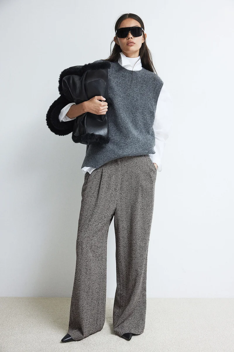 H&M Wide Trousers
