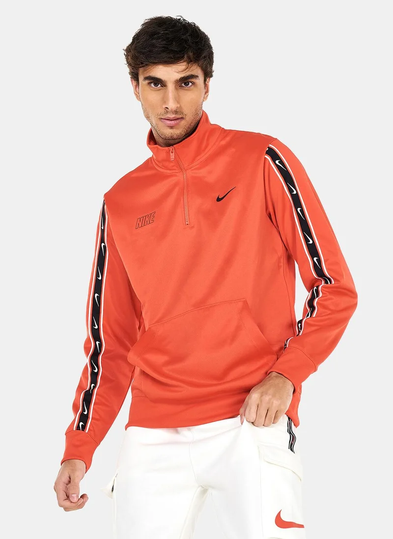 Nike Men's Sportswear Repeat Half-Zip Sweatshirt