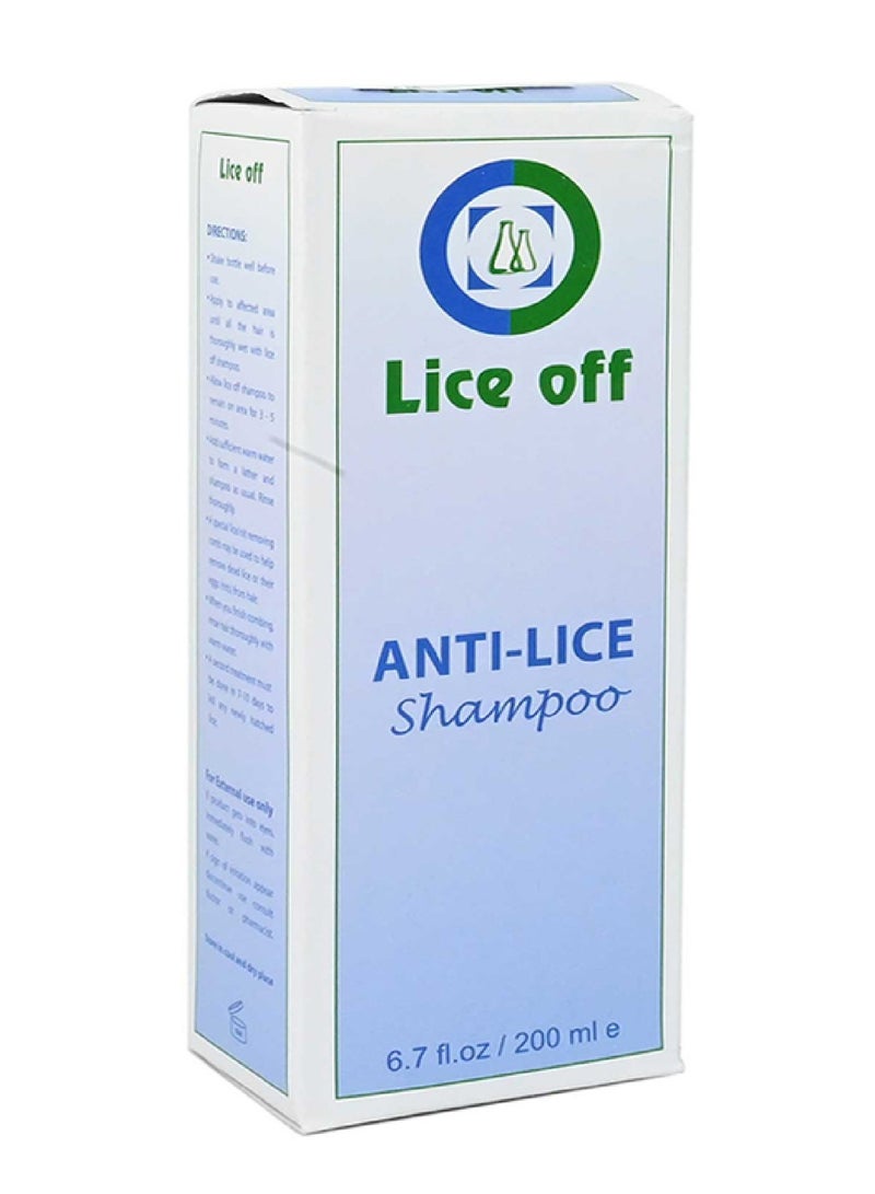 Anti-Lice Shampoo 200ml