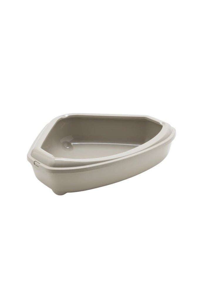 مودرينا صينية زاوية مريحة + حافة (C146) اللون رمادي - Image 1