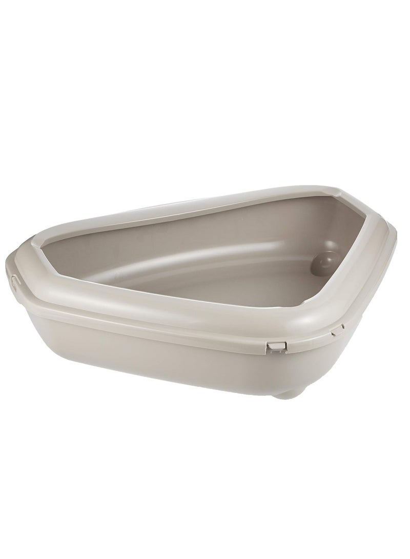 مودرينا صينية زاوية مريحة + حافة (C146) اللون رمادي - Image 2