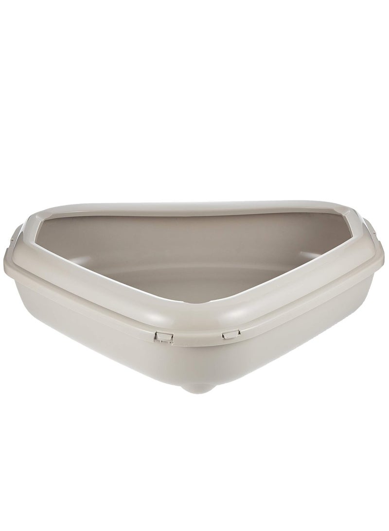 مودرينا صينية زاوية مريحة + حافة (C146) اللون رمادي - Image 3